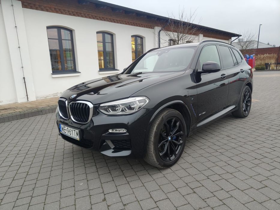 Perfekcyjne#BMW#X3#M-PAKIET#3.0i#G01#wzór# /bez wkładu finansowego