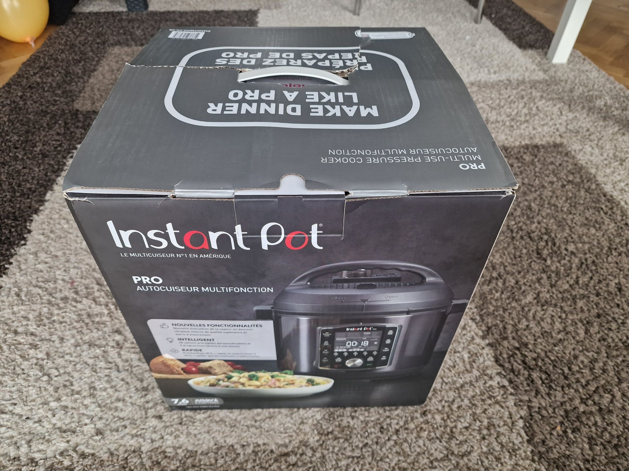 Multicooker Instant Pot Pro 7,6 l 1400W NOWY