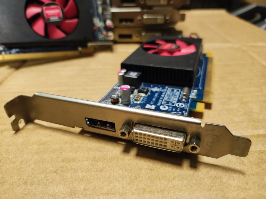 Відеокарта AMD Radeon HD8490 1Gb DDR3 (DP/N OJ53GJ) DVI,DP 64bit