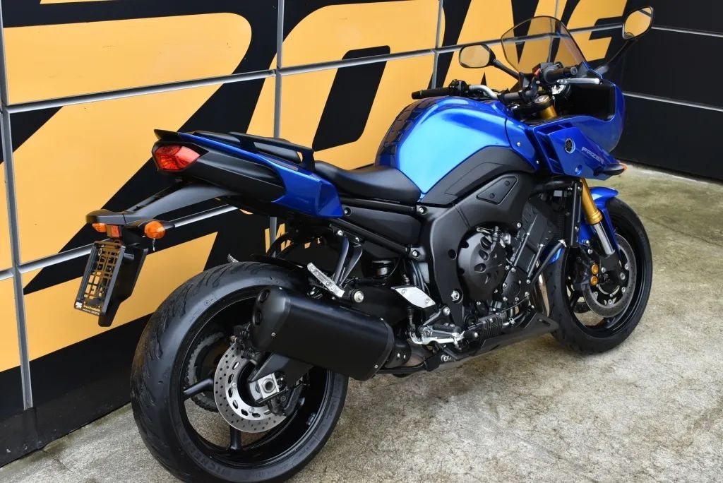Yamaha FZ8 FZ 8 SA ABS Fazer 2011 Tylko 20 tys km !! Bezwypadkowy RATY