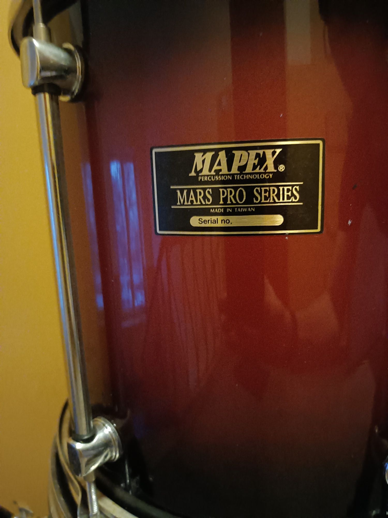 Bębny Mapex Mars Pro Shell set 12, 13, 16, 22" + werbel stal
