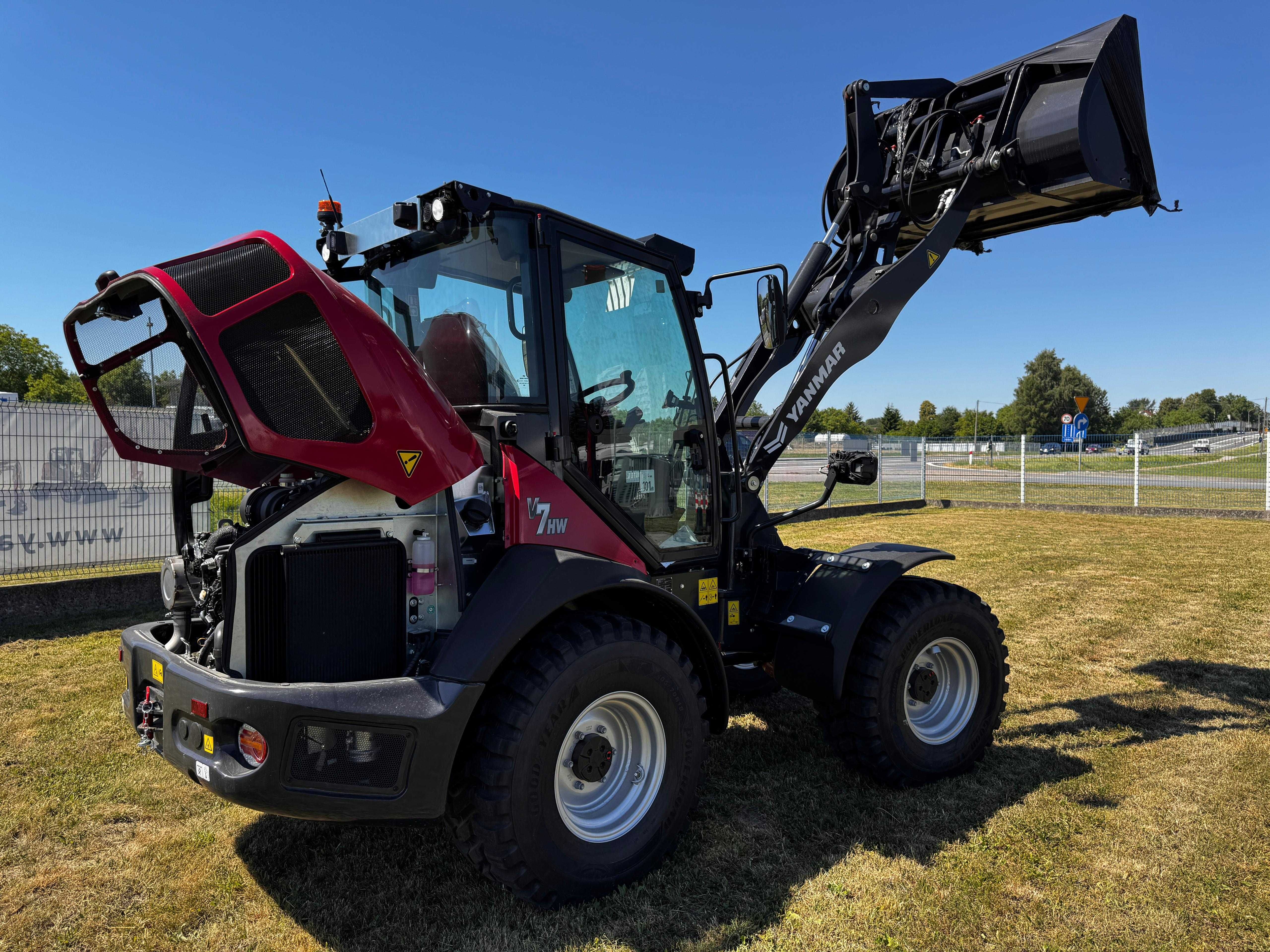 YANMAR V7HW - black edition, nowa, 2025