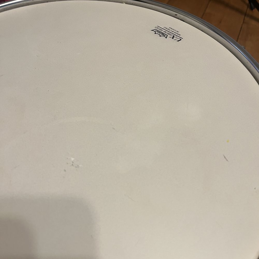 werbel mapex remo ux drum head 36 cm ze stojakiem i pałkami