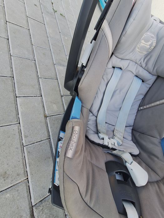 Fotelik cybex z baza isofix