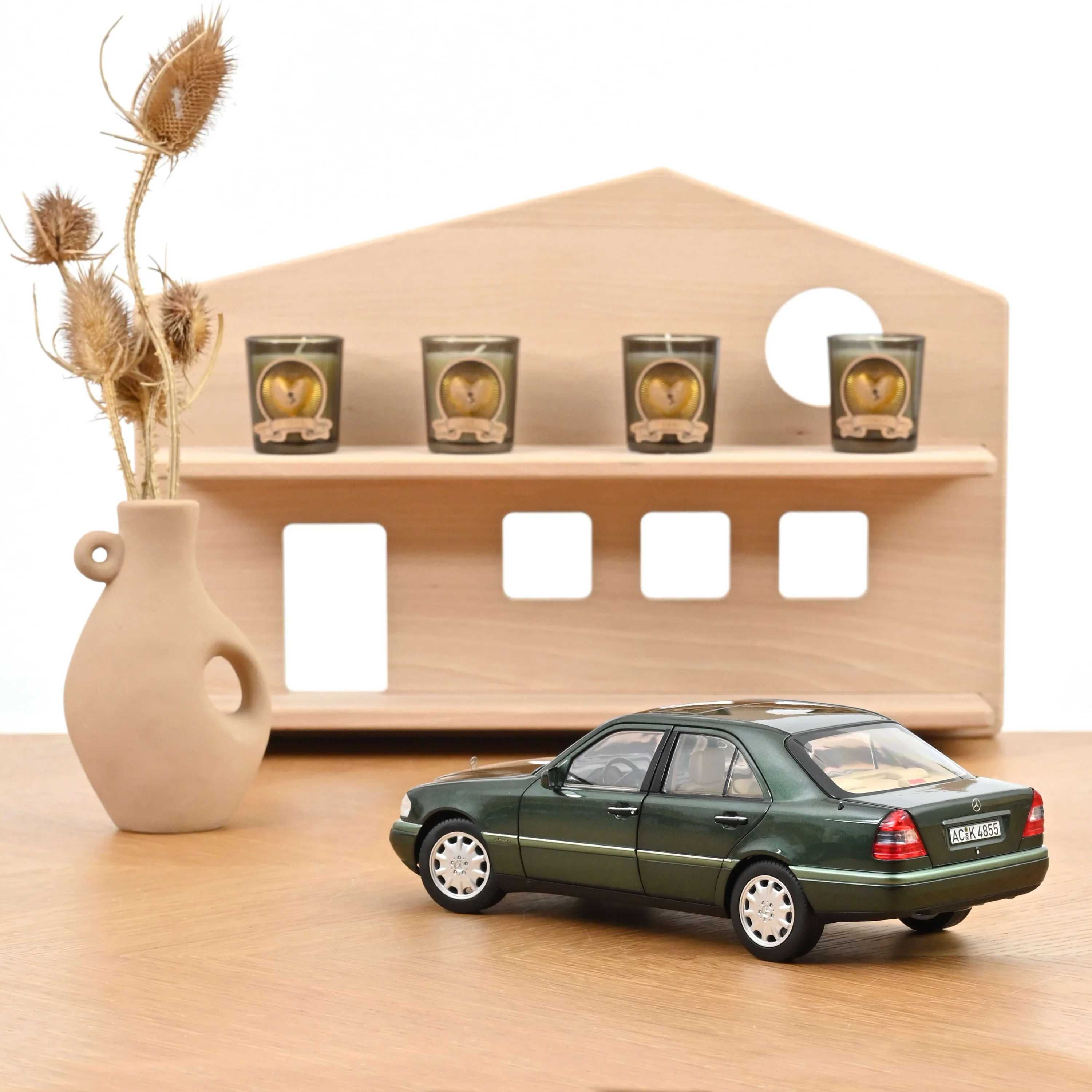 Mercedes-Benz C-Class 1993 Malachit Green Norev 1:18