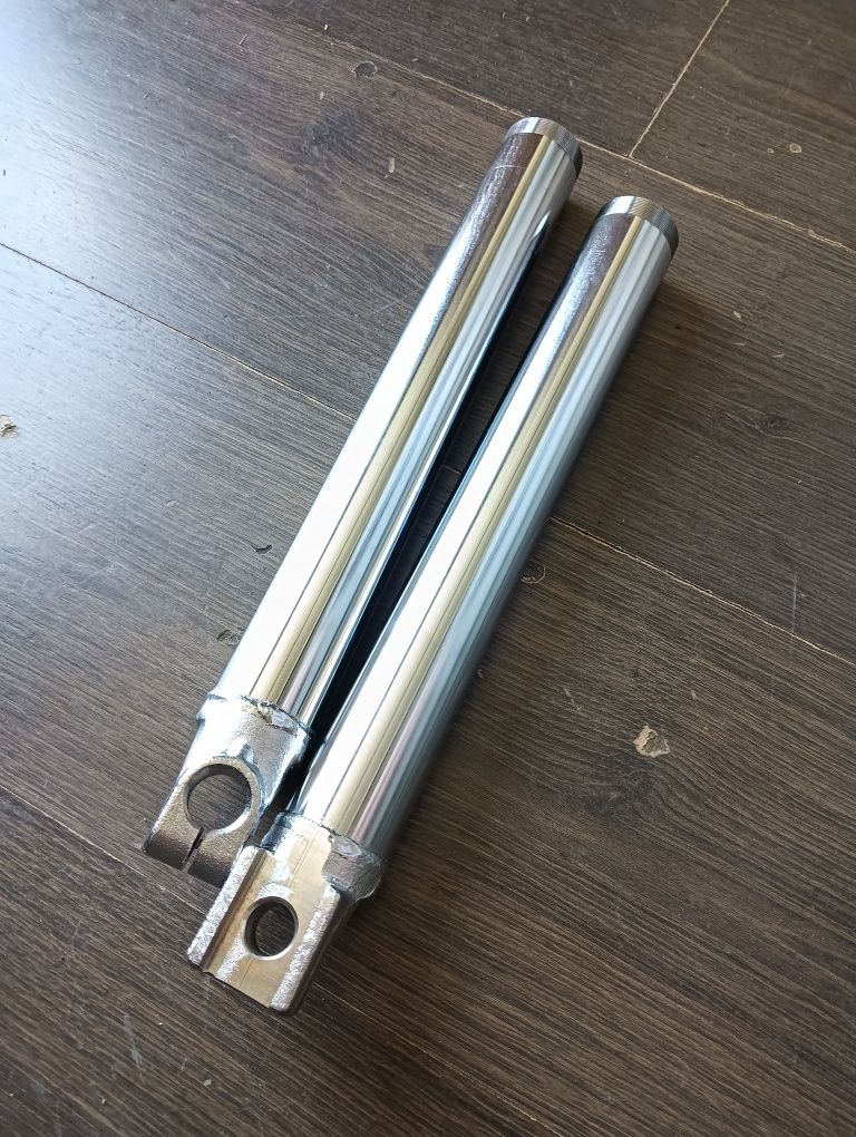 Jawa 350 jawa CZ 175 lagi golenie nowe chrom