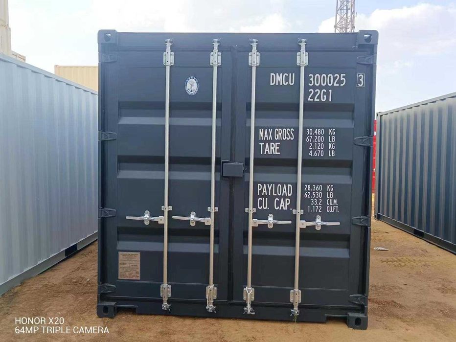 Nowy kontener morski magazynowy 20 DC OneWay | Różne kolory