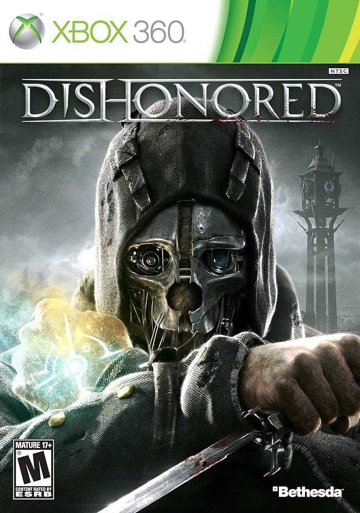 XBOX 360 Dishonored PL Games4US Pasaż Łódzki