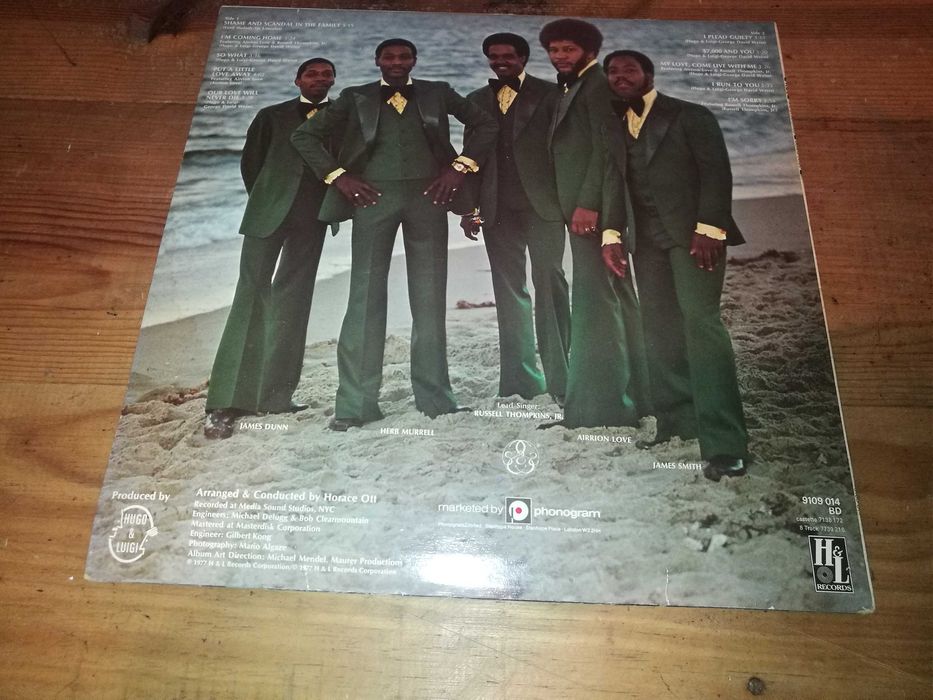 THE  STYLISTICS (Soul-Funk) -  Sun & Soul LP