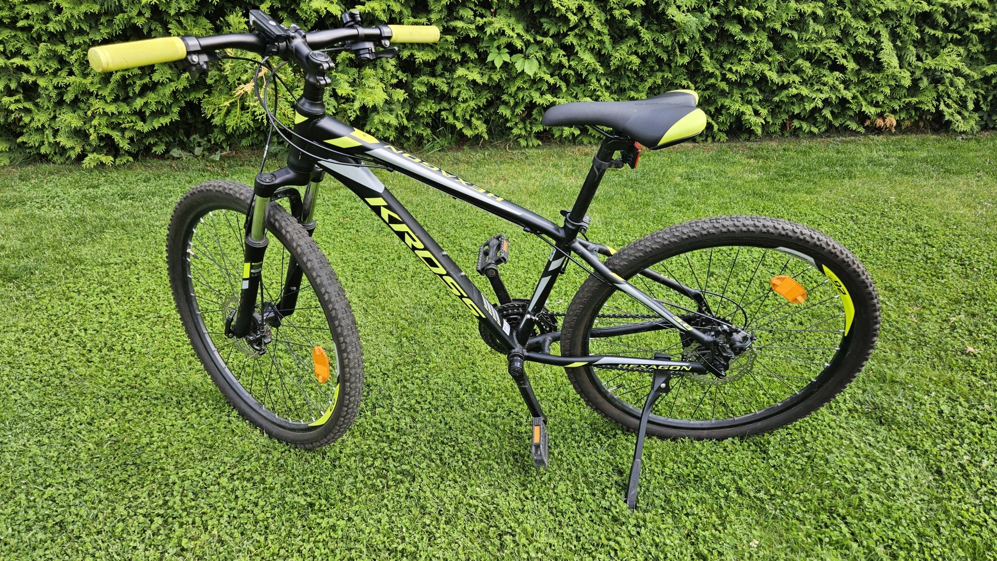 KROSS HEXAGON 1.0 XS 26” – Shimano Altus, hamulce tarczowe, stan bdb