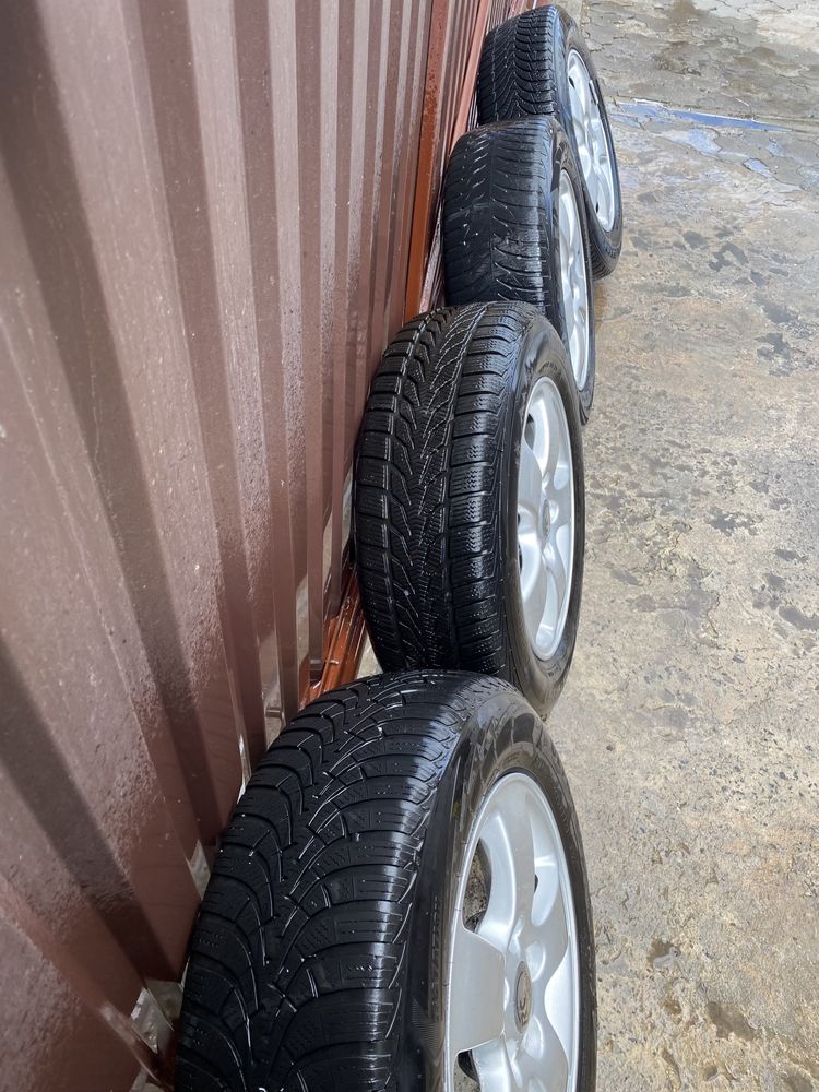 Продам диски титани vw 195/65 R15 5/112