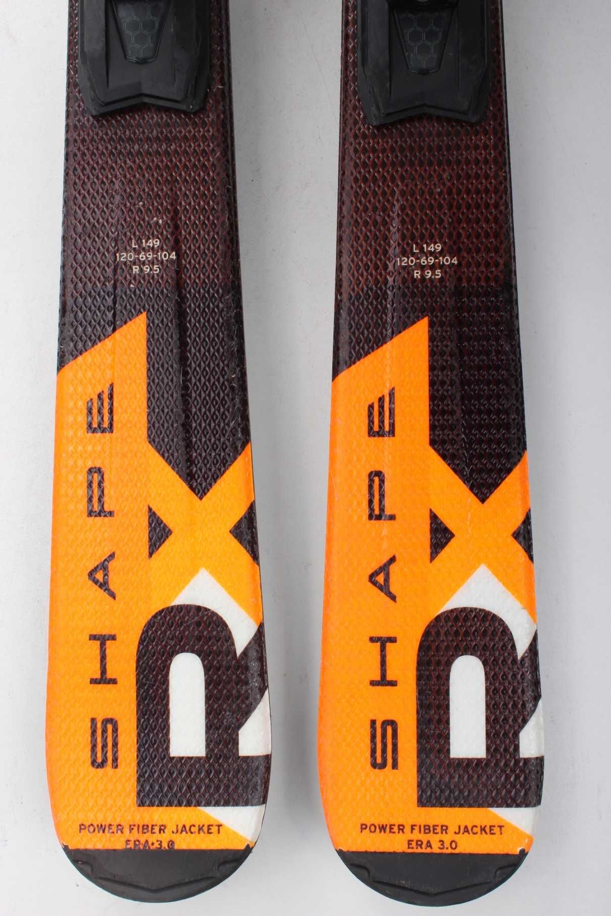 Narty Head Shape RX 149 cm + Tyrolia PR 11 Gripwalk - 920
