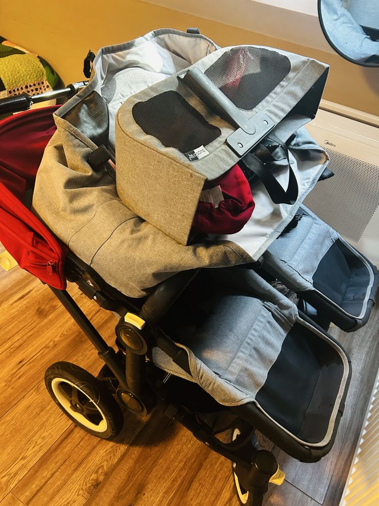 Wozek bugaboo donkey duo 2