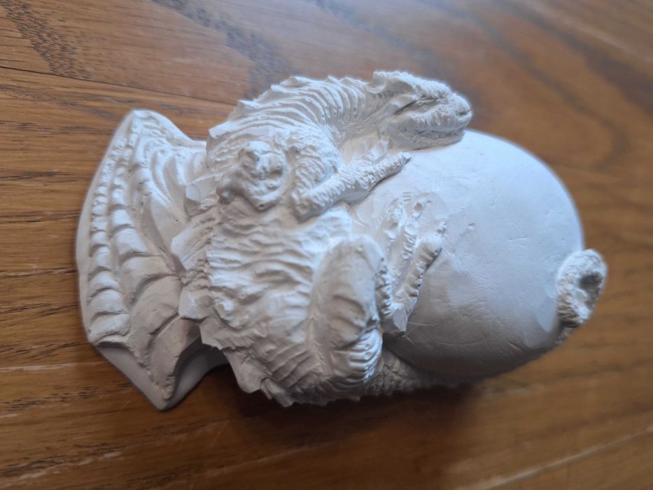 Figurka, odlew z gipsu,polecam