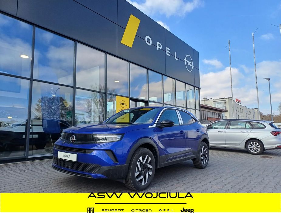Opel Mokka Mokka Edition 1.2 Turbo AT8 130KM S/S
