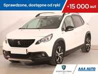 Peugeot 2008 1.2 PureTech GT Line , Serwis ASO, Skóra, Klimatronic, Tempomat,