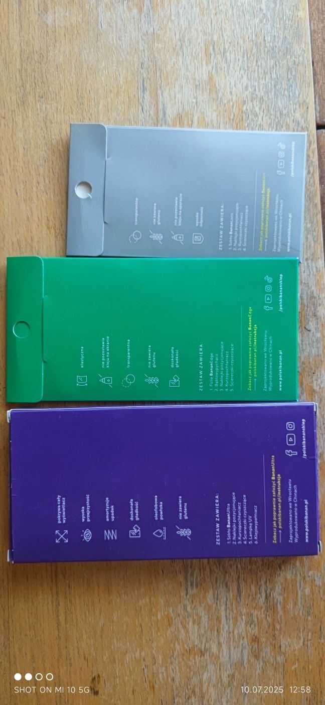 Szkło ochronne, folia i ochrona aparatu do Samsung Galaxy S24 Ultra