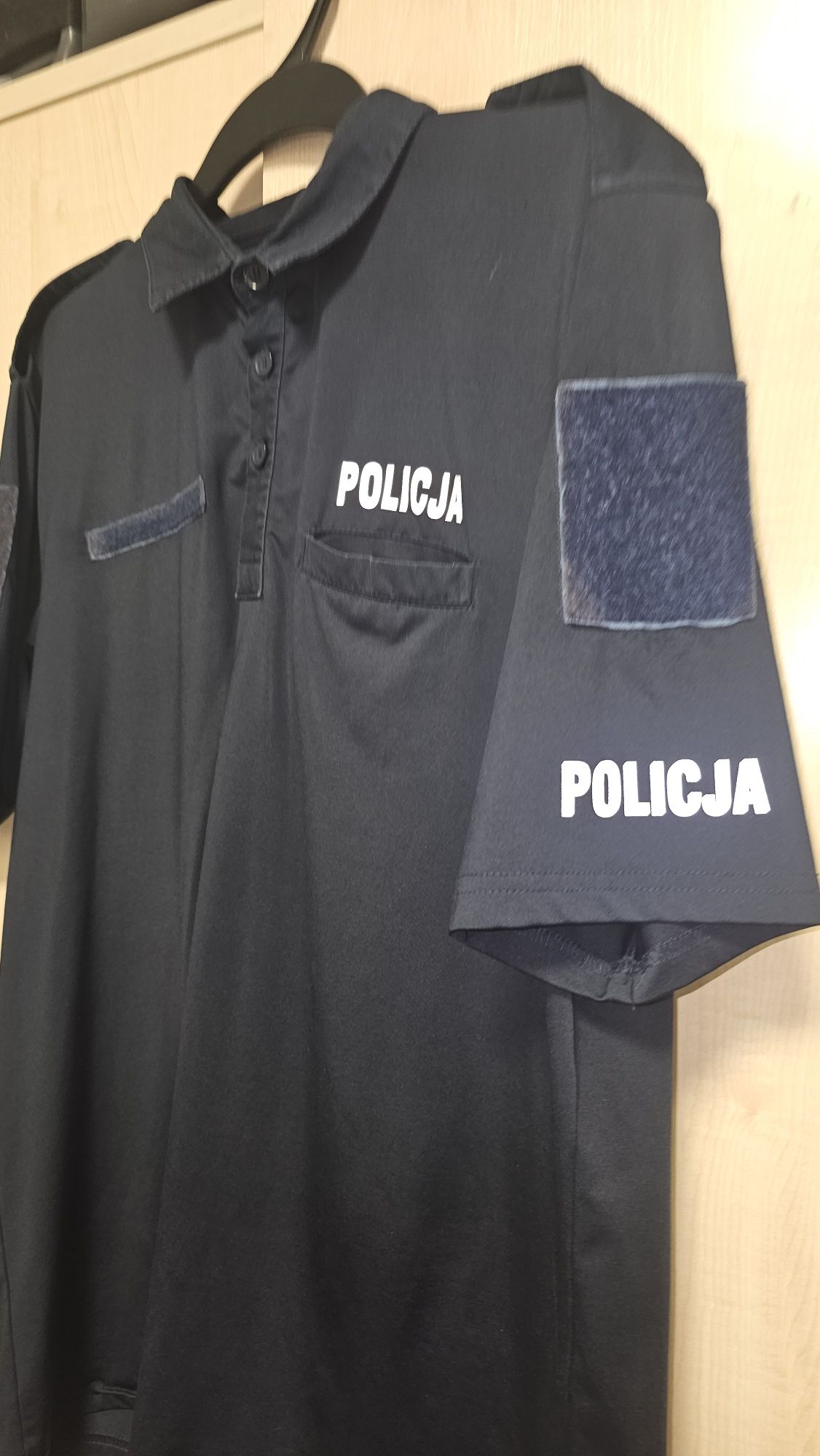Polówka Koszulka Polo Policja Holdtheline XL L hold the line