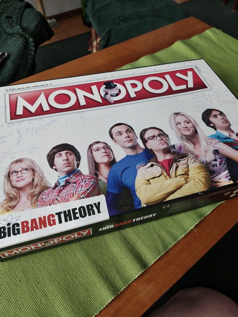 Monopoly the Big Bang Theory Edition