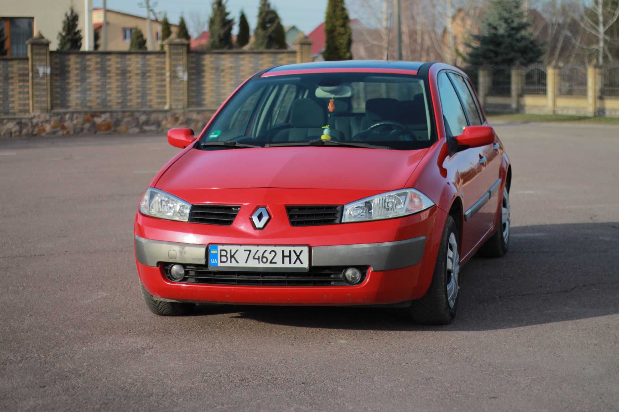 Renault Megane 2004 II покоління • 1.4i MT (98 к.с.)