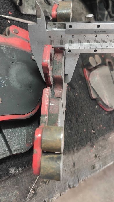 Pinças Brembo 6 pot Porsche 380mm