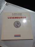 Set pre euro Luxemburgo  c/ 4 moedas unc