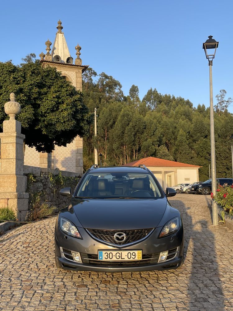 Mazda 6 Carrinha 2.0 Diesel – 2008 – Full Extras