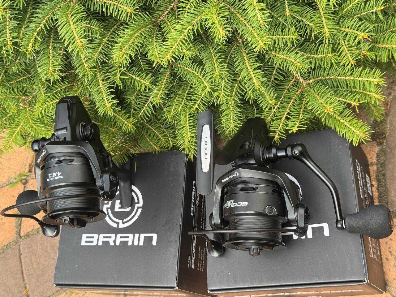 Фидерная Катушка Brain Scout SE‑B 4000-5000-6000S 8+1BB Black
