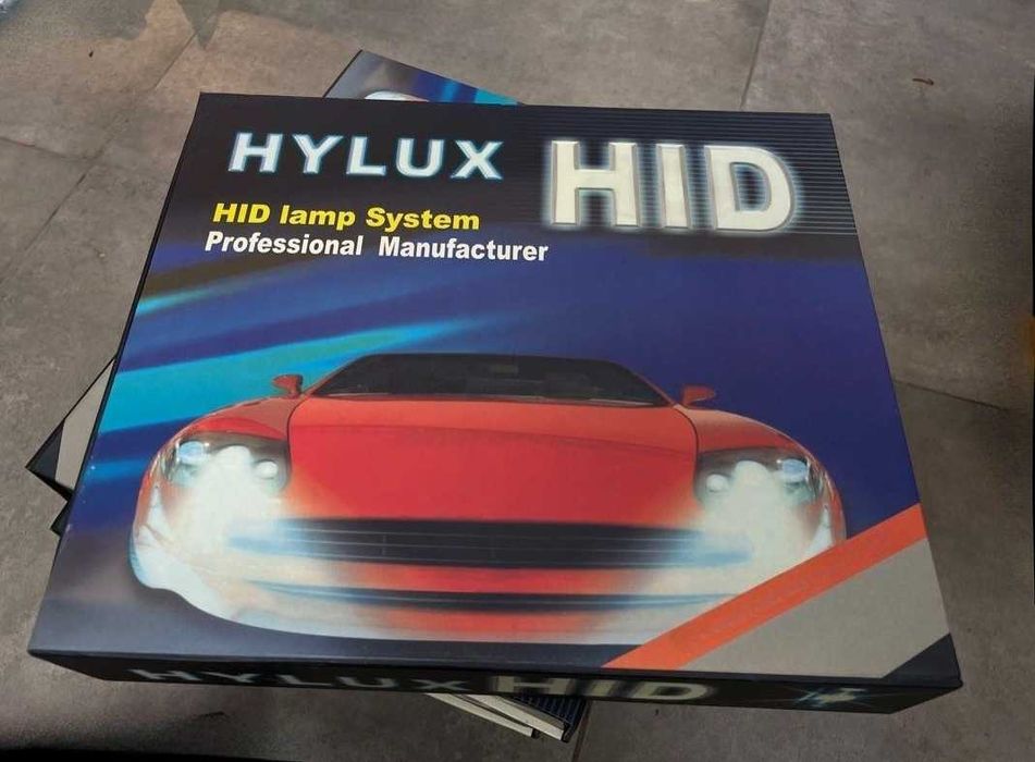 NOVOS _ Kits HYLUX xenon ou bi-xenon Canbus em H7 H1 H4 D2s