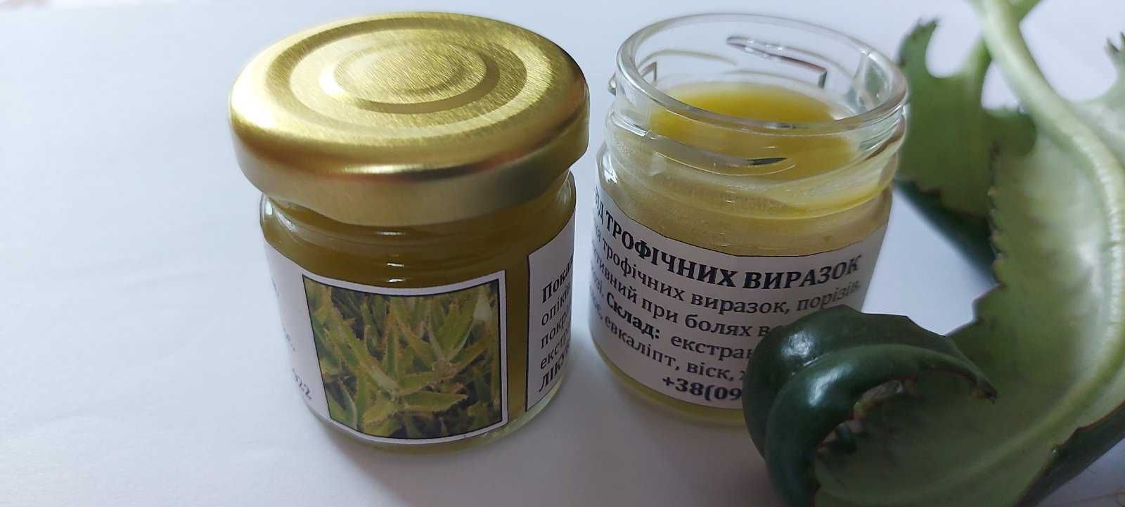 Мазь від трофічних виразок • 100% результат • мазь з каланхое • nature