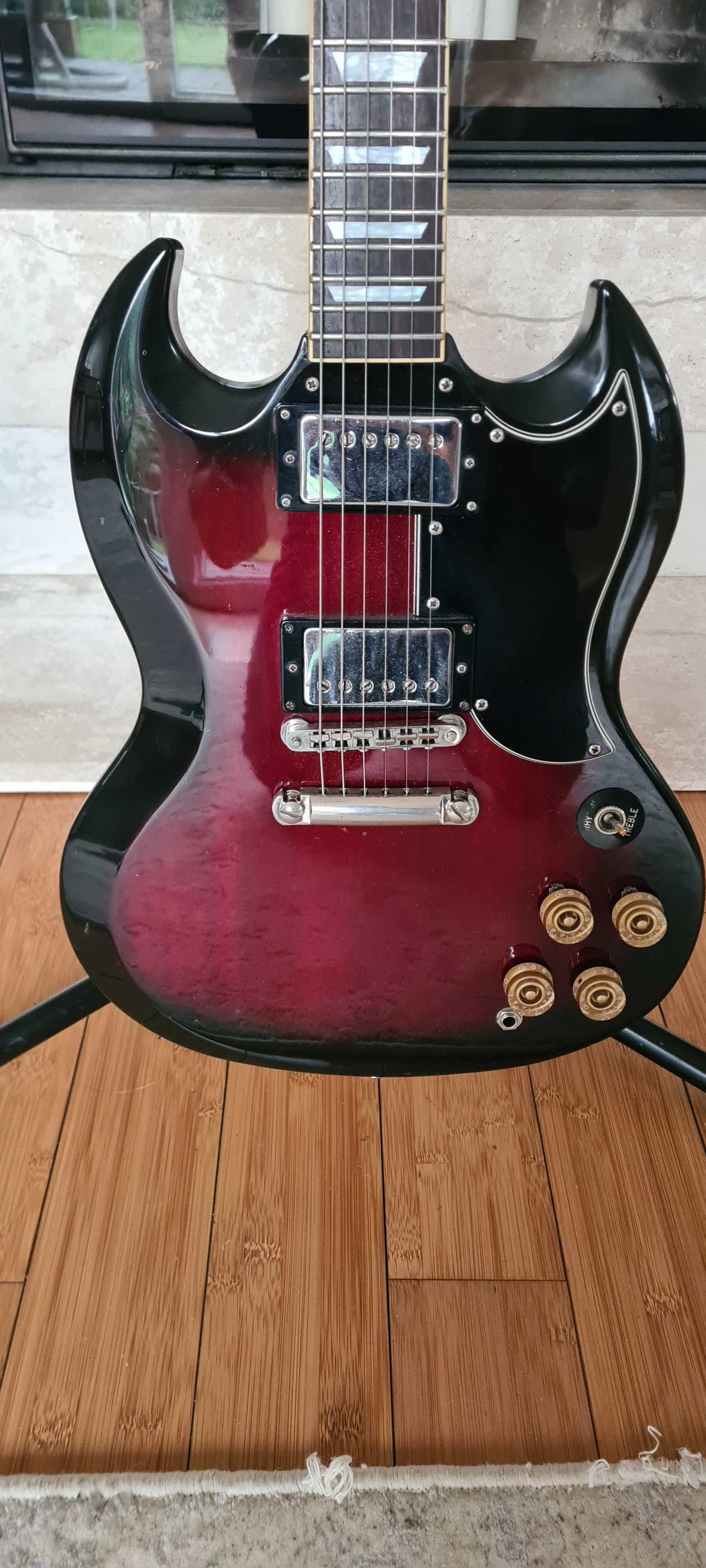 Tokai SG Vintage jak Gibson SG