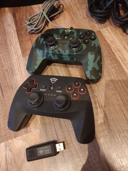 PlayStation 3 dwa pady gry