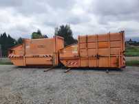 PRASO KONTENER  do bramowca 10m3 HUSMANN z 2012 roku