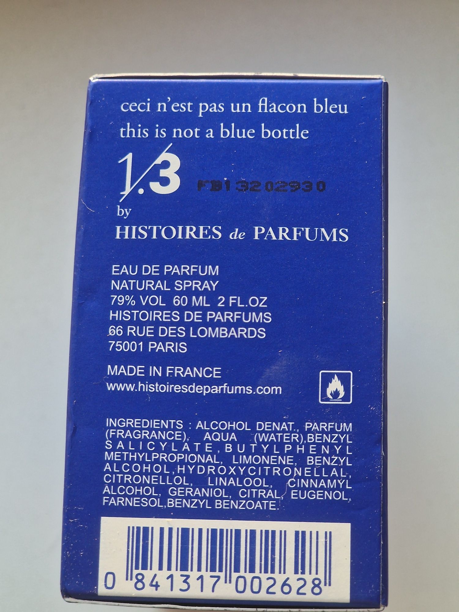 Histoires de Parfums This Is Not a Blue Bottle 1.3
