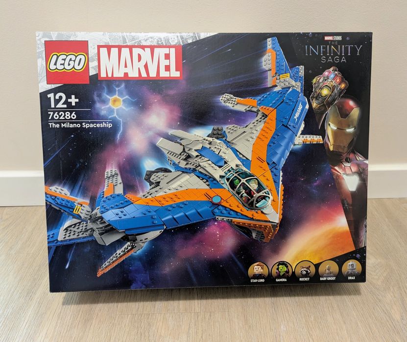 Lego Marvel - Guardians of the Galaxy: The Milano - 76286