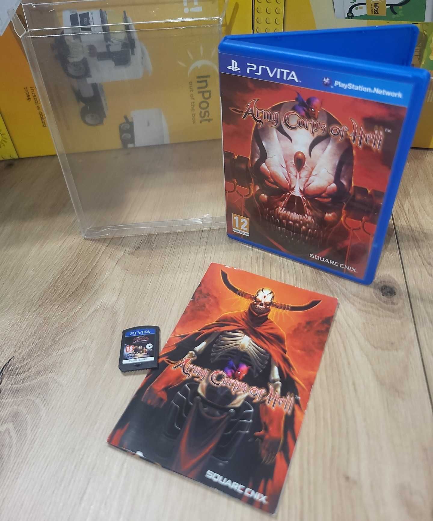 Gra Army Corps of Hell - Playstation PS VITA - Komplet +PROTEKTOR