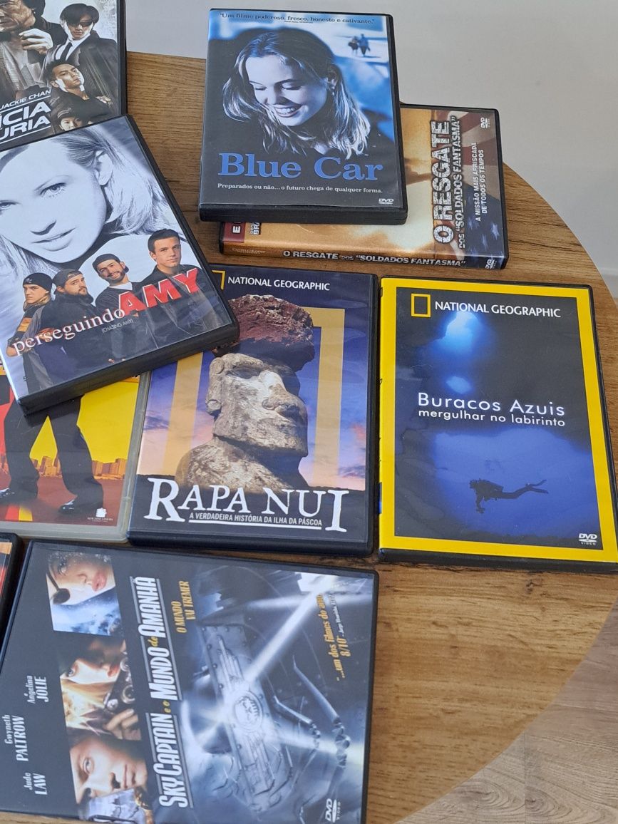 Lote de 17 DVD diversos