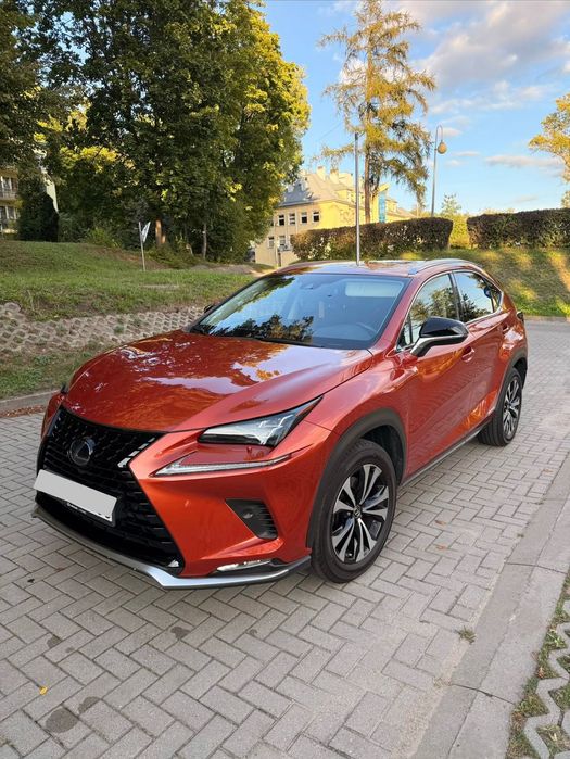 Lexus NX Lexus NX 300h F Impression AWD Salon PL Gwarancja Serwis ASO
