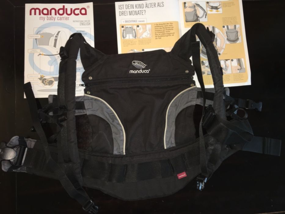MANDUCA nosidełko dzieci i niemowląt firmy Wickelkinder