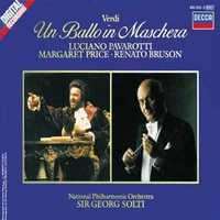 Verdi - "Un Ballo in Maschera" Box CD Duplo + Libreto