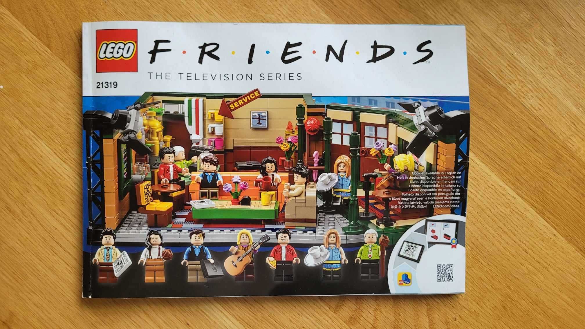 Lego serial Friends / Przyjaciele - Central Perk - stan bardzo dobry