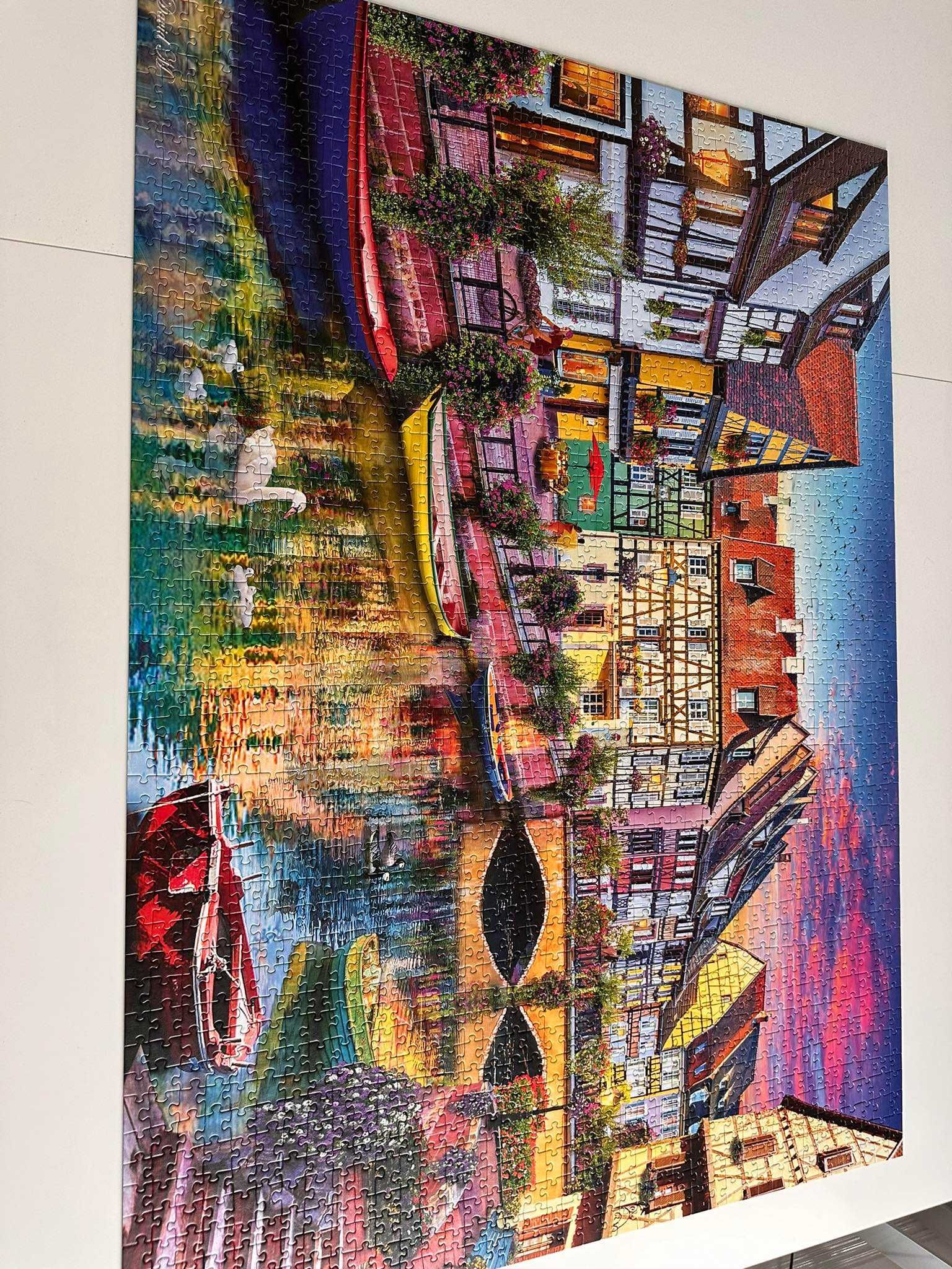 Sprzedam Puzzle 2000 elementów