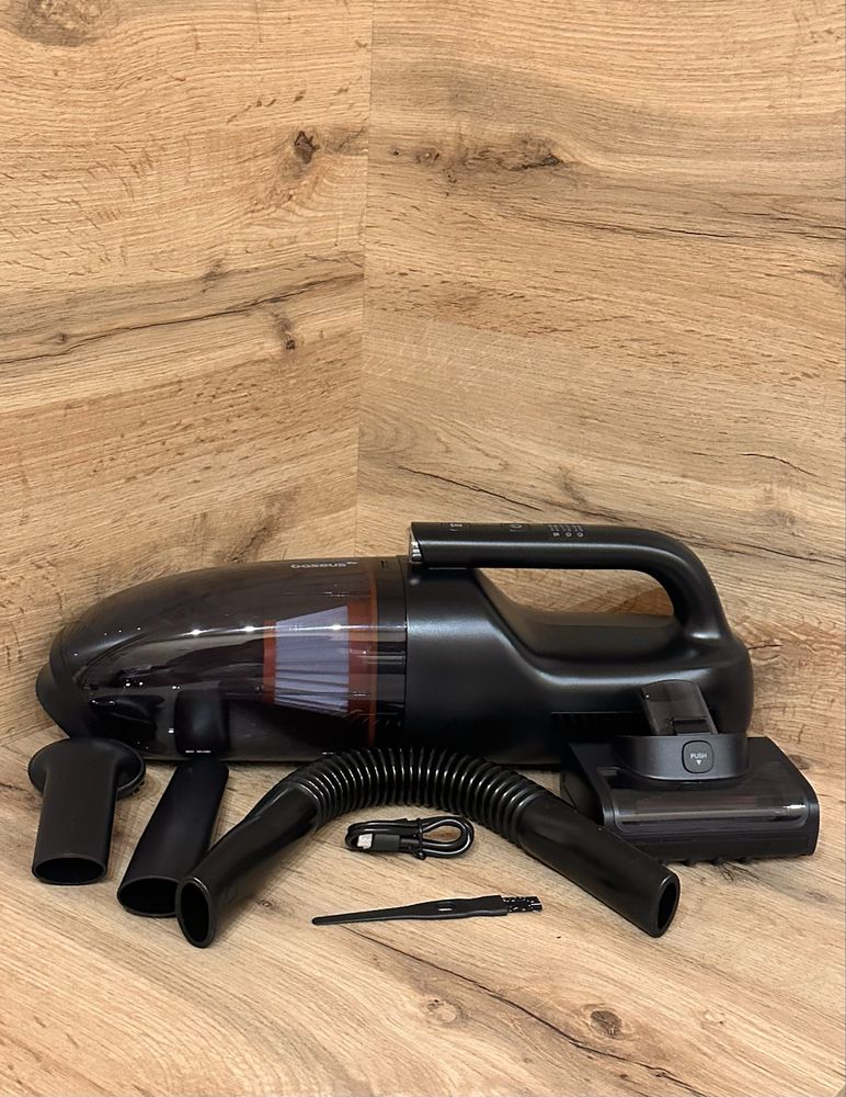 Авто пылесос Baseus AP02 Handy Vacuum Cleaner 160Вт 6000РА с турбощетк