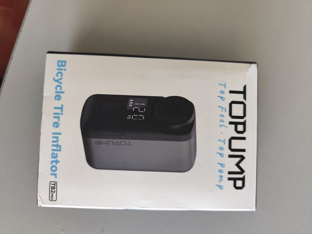 Bicycle Tire Infrator (TOPUMP)