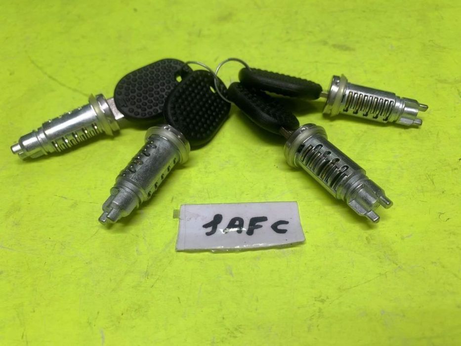 Kit de canhões com chaves para Jumper / Ducato / Boxer 2002 Até 2006