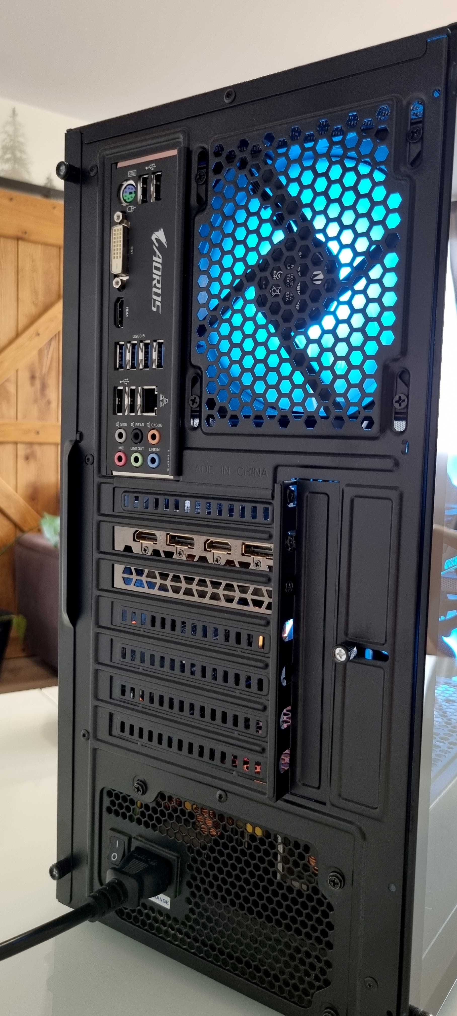 RTX 3060 Ryzen 3600X Komputer Gamingowy