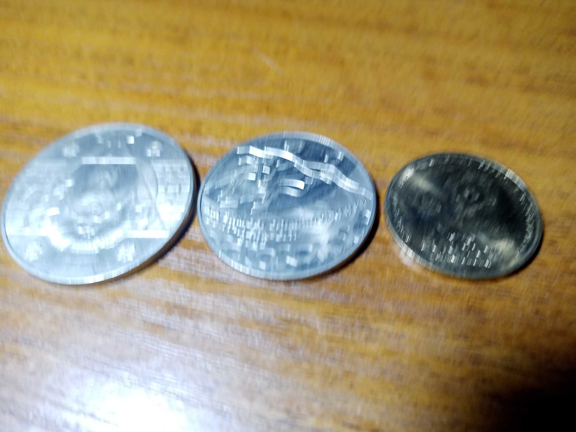 Продам колекційні монети України