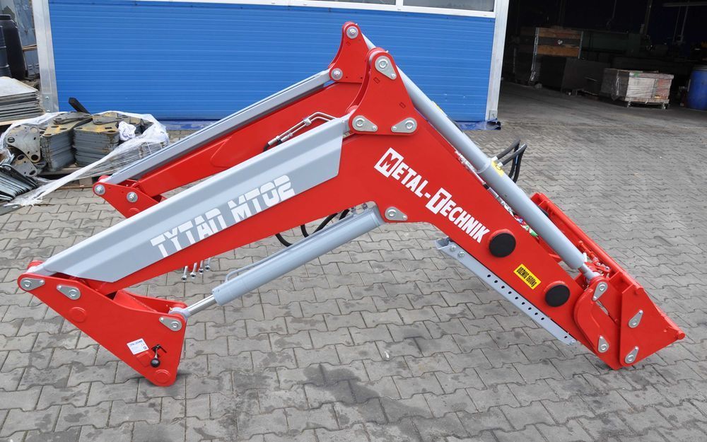 Nowy Ładowacz czołowy - Zetor Proxima CL90, CL100 - montaż, dostawa