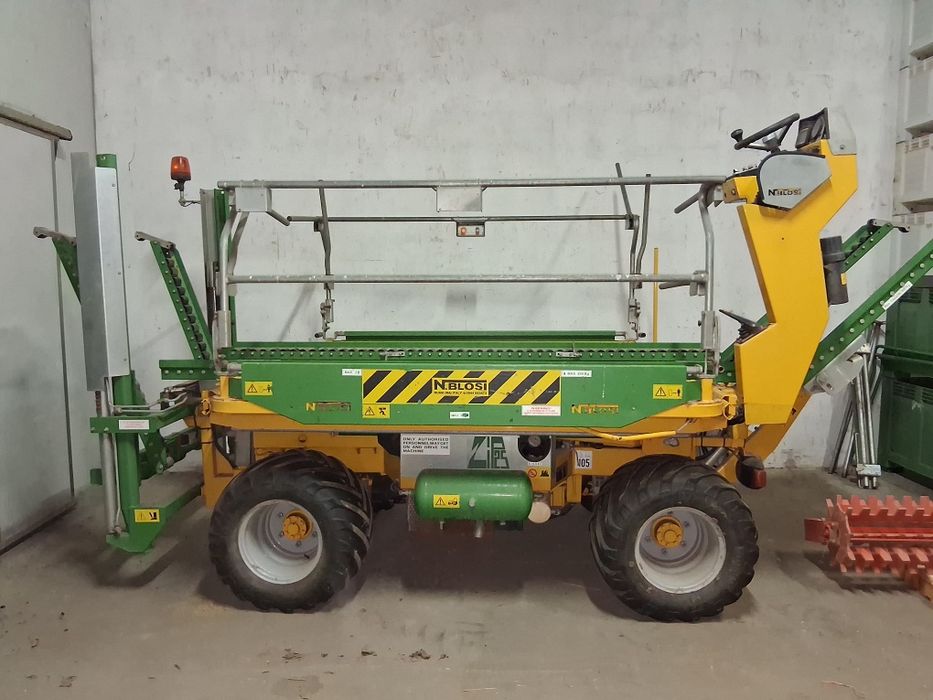Plantaforma Agrícola N.BLOSI
