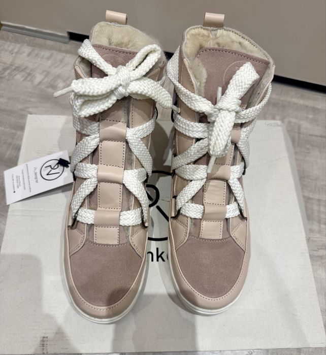 Черевики жіночі зимові